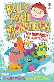 Libro Los Monstruos Van A Natacion - Davidson, Zanna