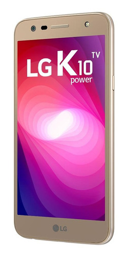 LG K10 Power TV Dual SIM 32 GB dourado 2 GB RAM