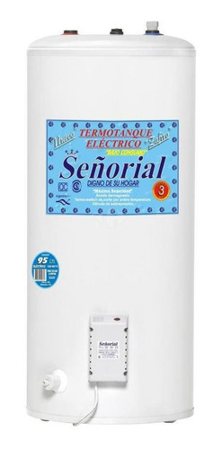 Termotanque Señorial 95l Zafiro Electrico