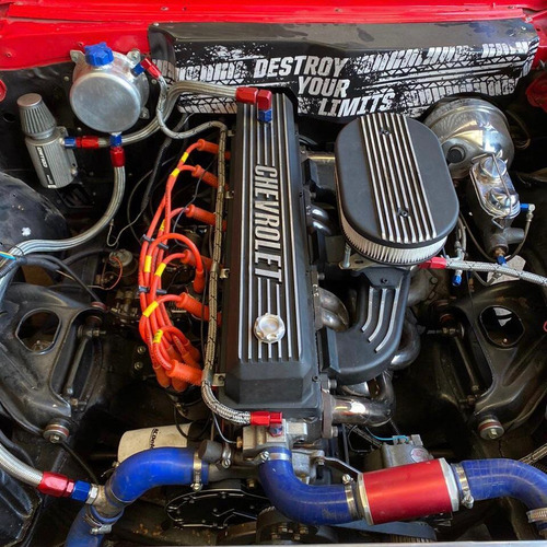 Tapa De Valvulas Collino Chevrolet C/cuna Chevy Tc Alum Full