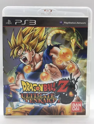 Dragon Ball Z Ultimate Tenkaichi Playstation 3 Usado Físico