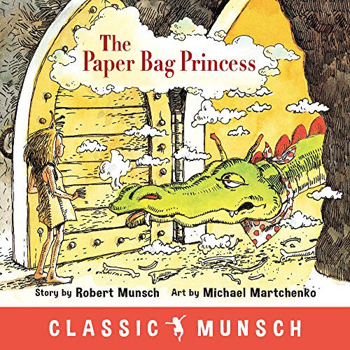 Libro The Paper Bag Princess De Munsch, Robert