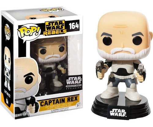 Funko Pop Captain Rex #164 Star Wars Sticker Rebels