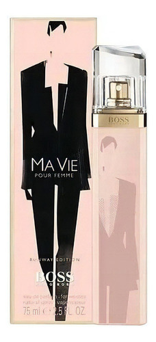 Perfume Mujer Hugo Boss Ma Vie Runaway Edition Edp 75ml