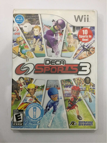 Deca Sports 3 Nintendo Wii