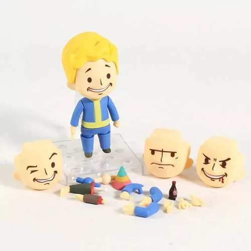 Figuras De Acción De Anime De Fallout Vault Boy 1209