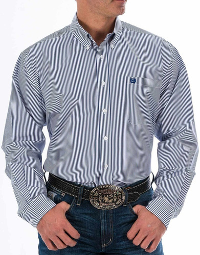 Camisa Hombre Polo Sur Bolsillo Y Boton En Cuello Premium