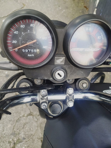 Cg Fan 125 Ano 2012 Com 59.800 Km
