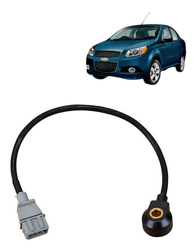 Sensor Golpeteo  Para  Chevrolet Aveo Hb1.4  2006 2014