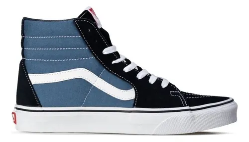 Zapatos vans hot sale azul marino womens