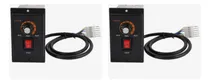 Comprar 2 Controladores Velocidad Motor Ca Monofásico Ac 220v 500w