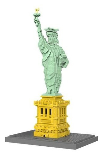 Sets De Construcción - Dovob Statue Of Liberty Micro Mini Bl