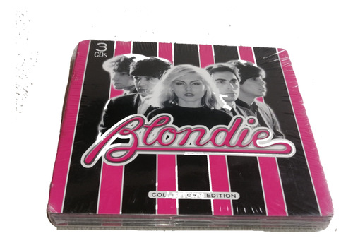 Blondie Colletors Edition 3cds Digipack