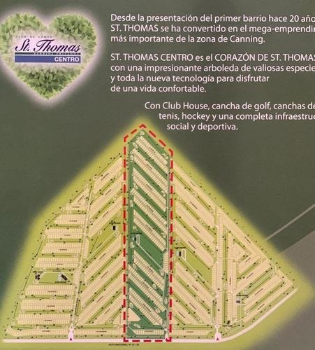 Imagen 2 de 4 de Excelente Lote Centro En Venta Barrio Privado Saint Thomas