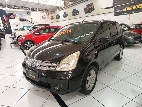 Nissan Livina 1.6 SL 16V FLEX 4P MANUAL