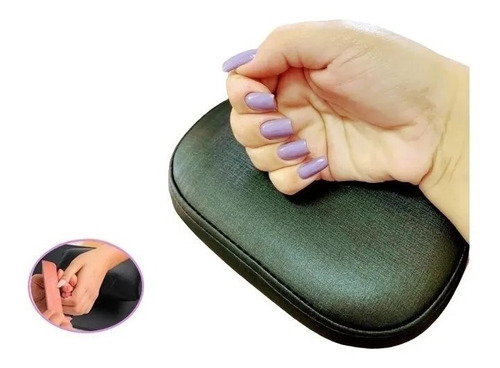 Almofada Para Manicure Apoio Das Mãos Lavavel Super Macia