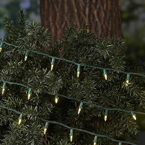 Luces Navideñas Led, Blanco Cálido, 40 Pies