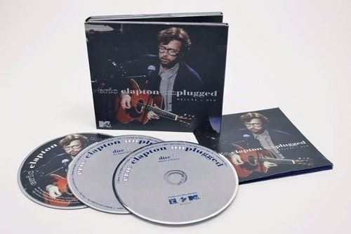 Eric Clapton Unplugged Deluxe 2 Cd's + Dvd