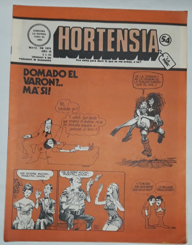 Revista Hortensia #54 Mayo 1974