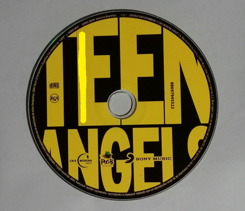 Solo El Cd Teen Angels 2011