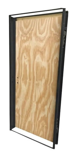 Puerta Retrete 10-70 Mdf Para Baño De Durlock Izquierda