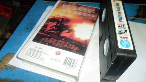 Vhs Identidad Alterada ( Unstoppable, 2004) (Usado)