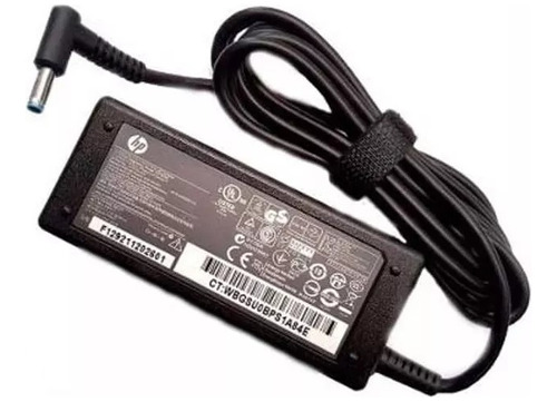 Cargador Hp Ultrabook 19,5v 3,3 65w Original Pin Azul