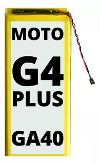 Bateria Para Moto G4 Plus Motorola G4 Ga40 Xt1641 Xt1642