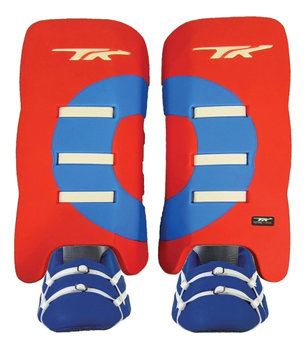 Arquero Hockey Tk Total Three 3.1 Legguards + Kickers Cuot