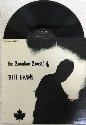 Bill Evans -the Canadian Concert Of Bill Evans Imp.canada Lp (Usado)