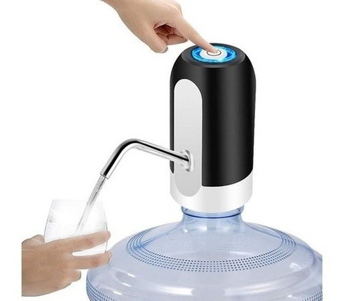 Bomba-dispensador De Agua Recargable Usb ,electrónico 