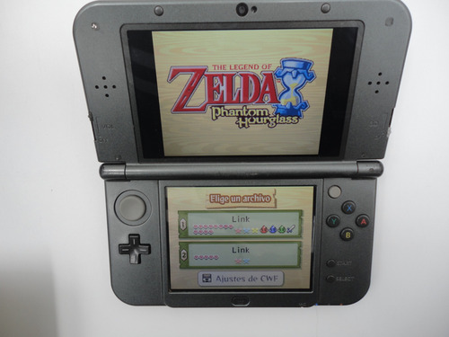 The Legend Of Zelda Phantom Hourglass Nintendo Ds 3ds (Usado)