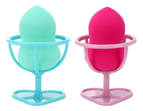Set De 2pcs Funciones Flocado Esponja Licuadora De
