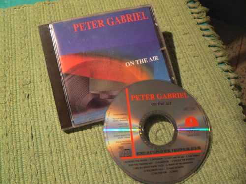 Peter Gabriel Bootleg   Cd Solo Joyas Colección 2022 Ec