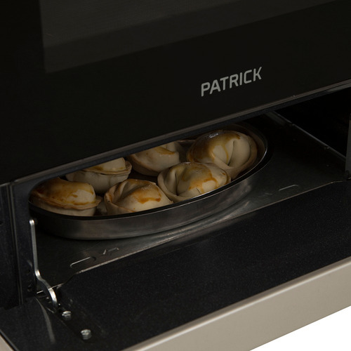 Cocina A Gas 55 Cm Inoxidable Patrick Cp9656i