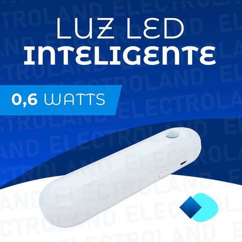 Imagen 2 de 10 de Luz Led Con Sensor De Movimiento Para Alacena Armario