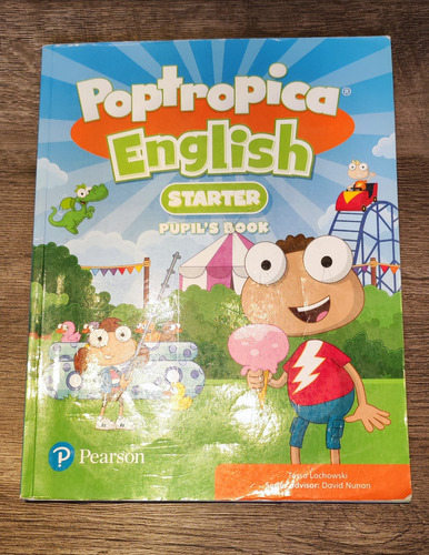Poptropica English Starter Pupil's Book En Excelente Estado
