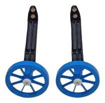 Comprar Par Rodinhas Laterais  Aro 16 Nathor Azul Cu002F Preto Original