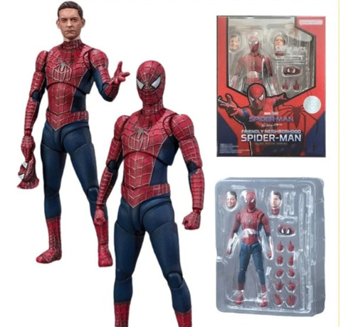 Boneco Spiderman Sh Figuarts China Marvel Hasbro 