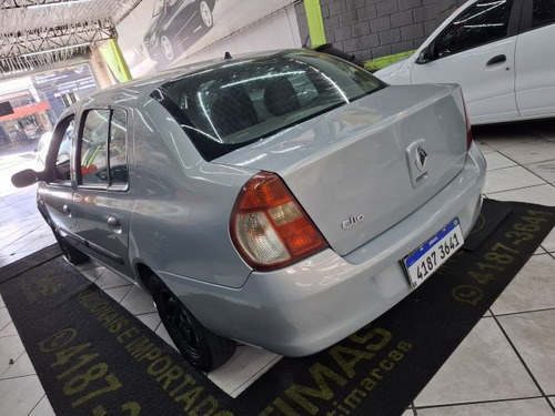 Renault Clio Sedan Clio Sedan 1.0 AUTHENTIQUE SEDAN 16V FLEX 4P MANUAL