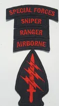 Comprar Kit Parches Us Army Special Forces Fuerzas Especiales