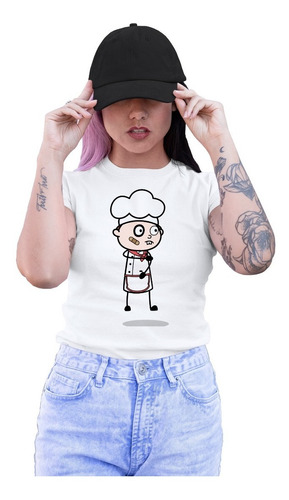 Blusas De Chef Autenticas Para Una Chef Ideales  Cleen 