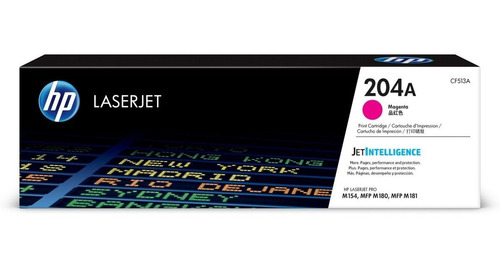 Toner hp Magenta 204a M180 900 Copias Diginet