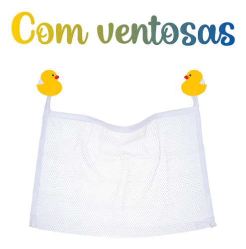 Organizador De Brinquedos Para Banho Buba