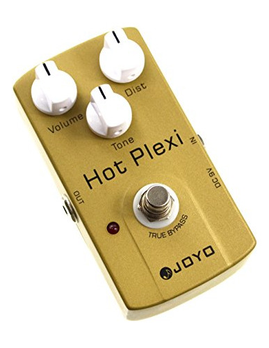 Jf 32 Hot Plexi Guitarra Electrica Pedal Efecto Overdrive