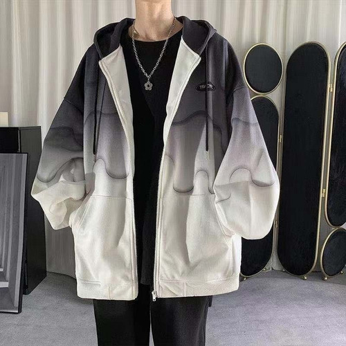Sudadera Abrigo Estilo Callejero Suelto Cool Versión Coreana