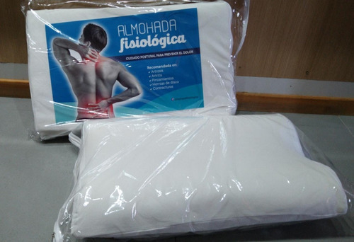Imagen 3 de 9 de 1 Almohada Fisiológica Para Enfermedades De Cuello - Dolor