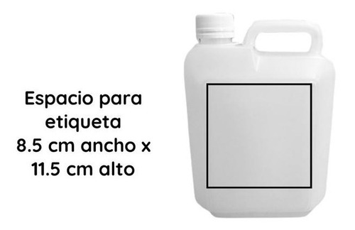 Imagen 5 de 10 de Bidones Plasticos 1 Litro Nuevo Natural Virgen X 100 Un.