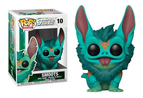 Funko Pop Monsters Wetmore Forest - Smoots 10 (31693) At