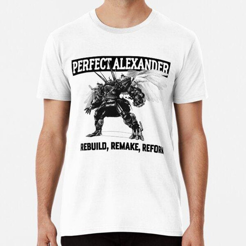 Remera Perfect Alexander Shirt, Amantes De Los Juegos, Regal